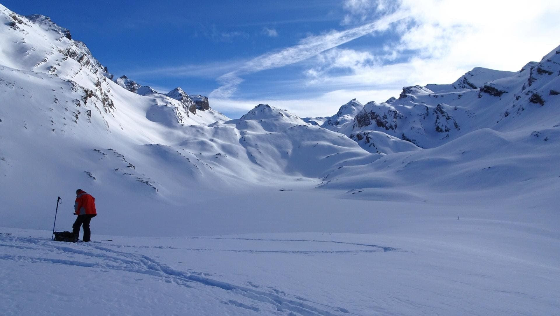 Ski de randonnée nordique - Val Maira - Italie