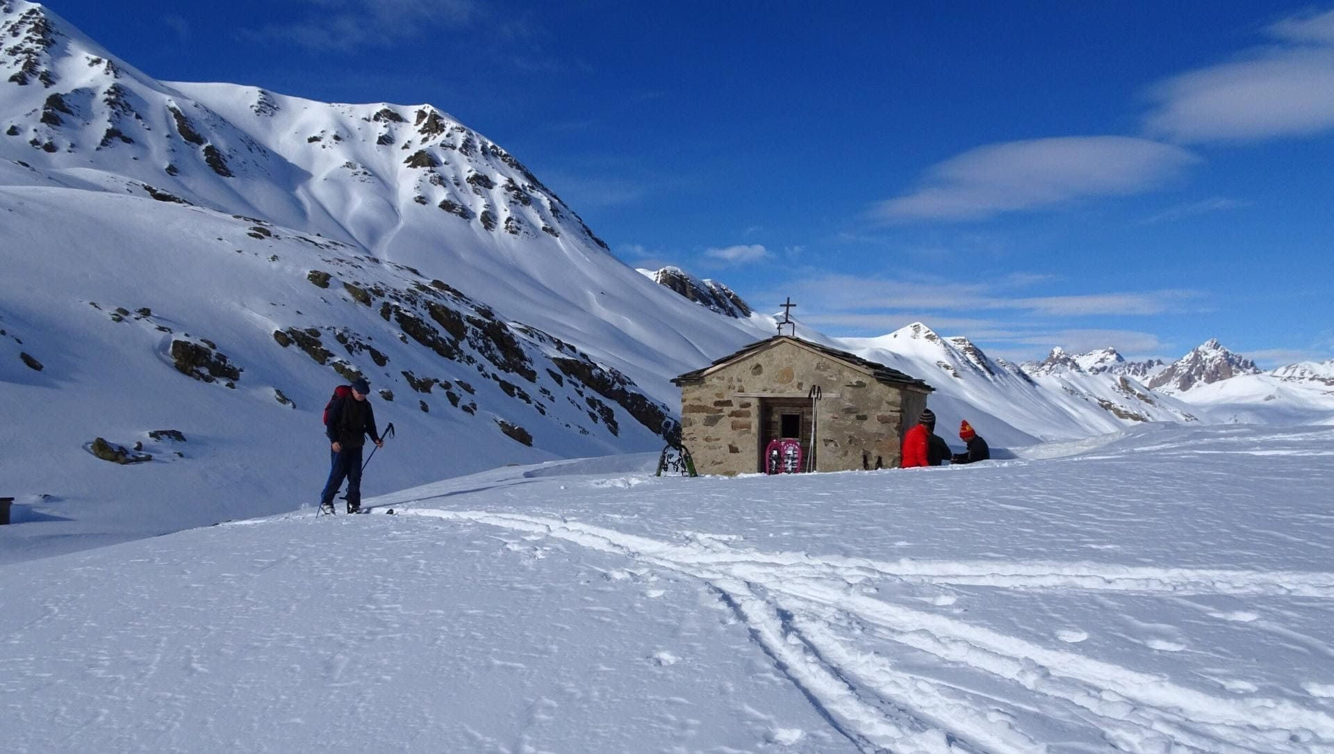 Ski de randonnée nordique - Val Maira - Italie