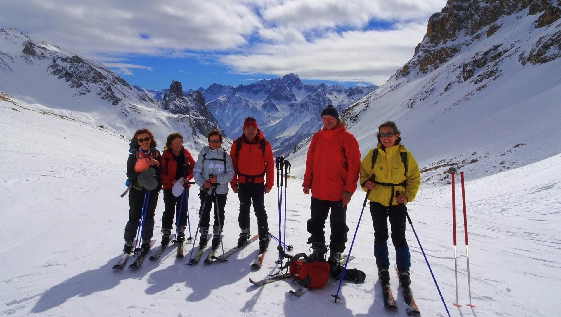 Ski de randonnée nordique - Val Maira - Italie