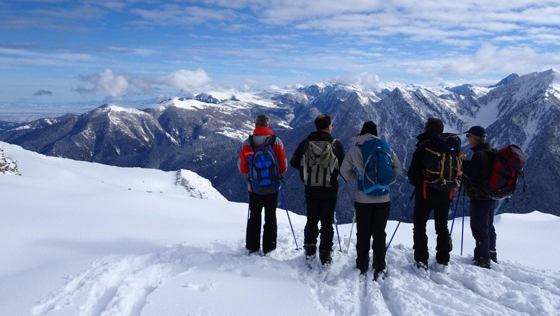Ski de randonnée nordique - Val Maira - Italie