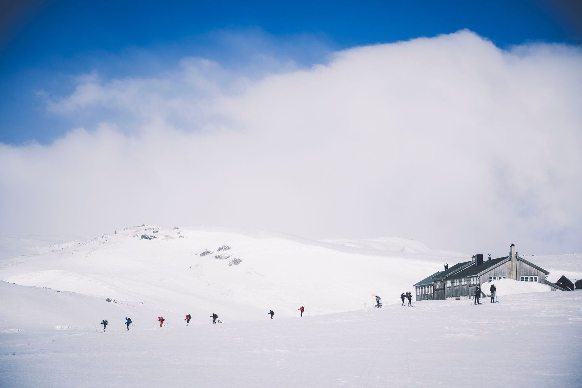 Sci nordico sull’altopiano di Hardangervidda - Norvegia