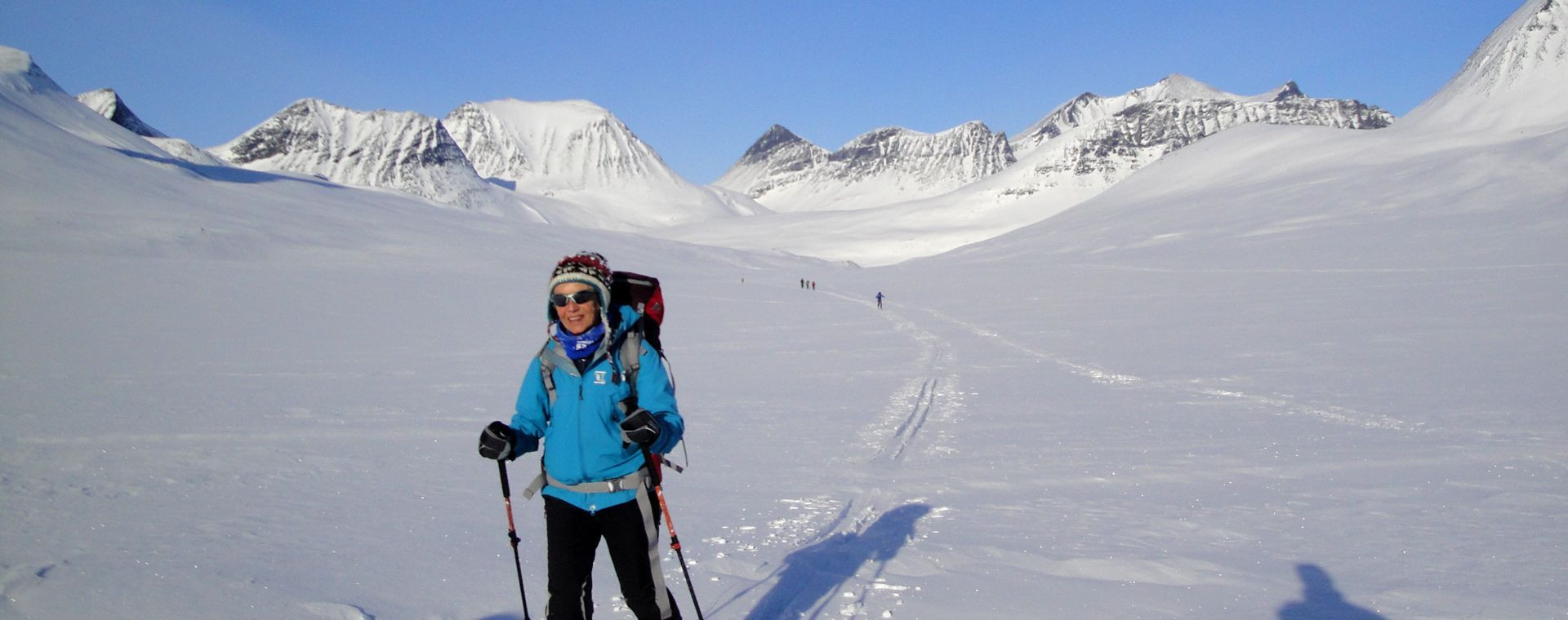 Sci nordico sulla Kungsleden - Lapponia - Svezia