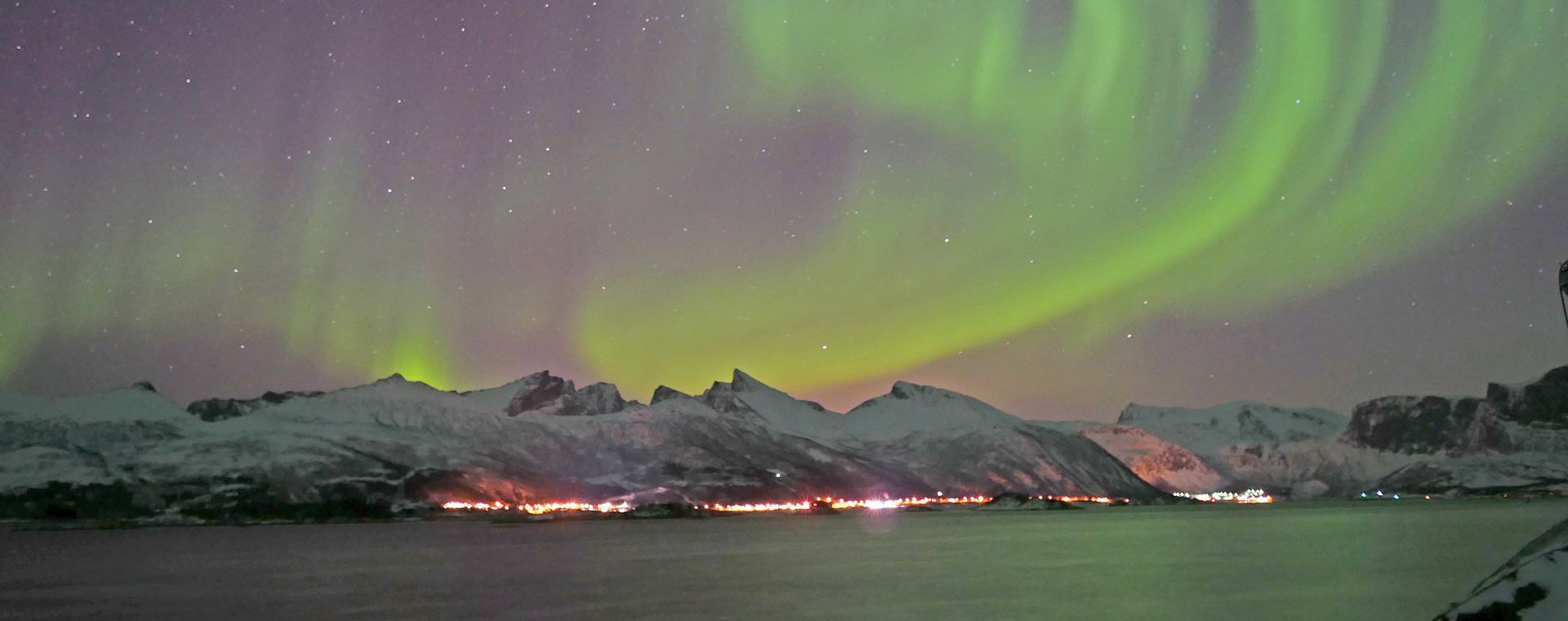 Aurora boreale - Isola di Senja - Norvegia