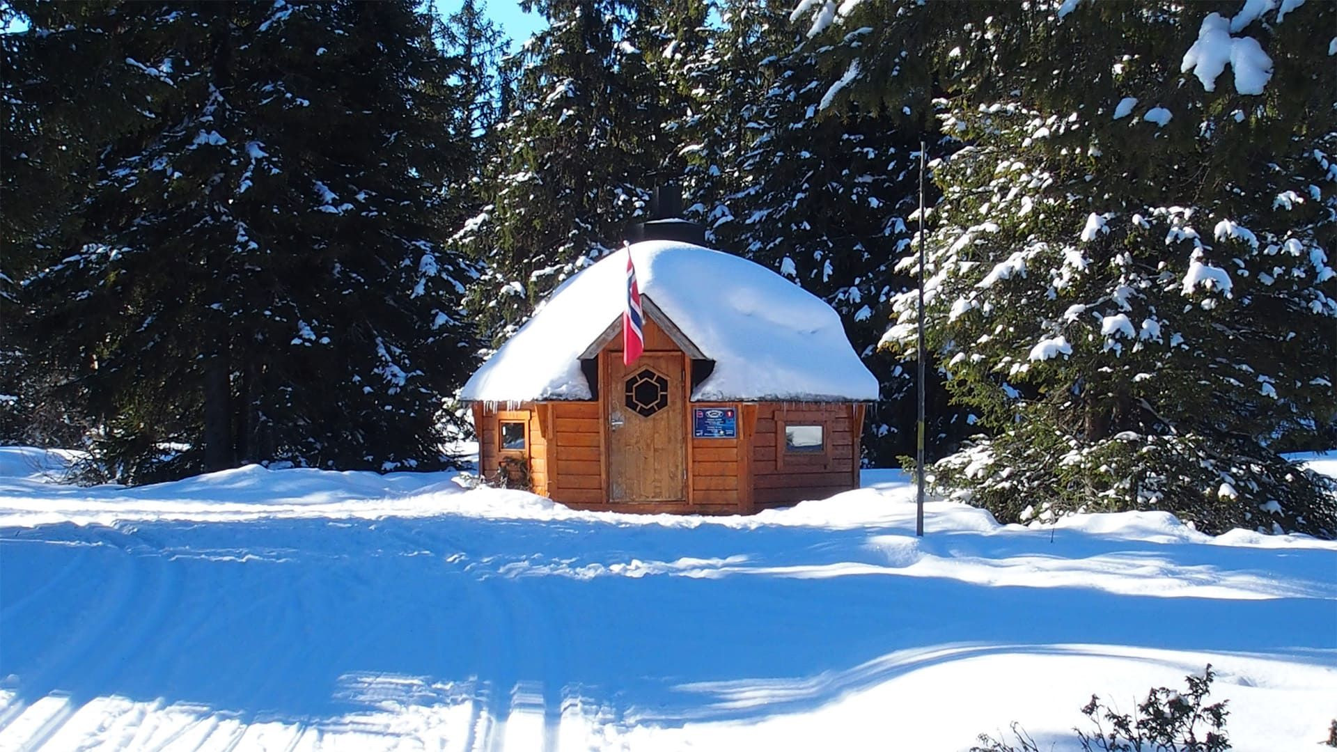 Rifugio a Golsfjellet - Norvegia