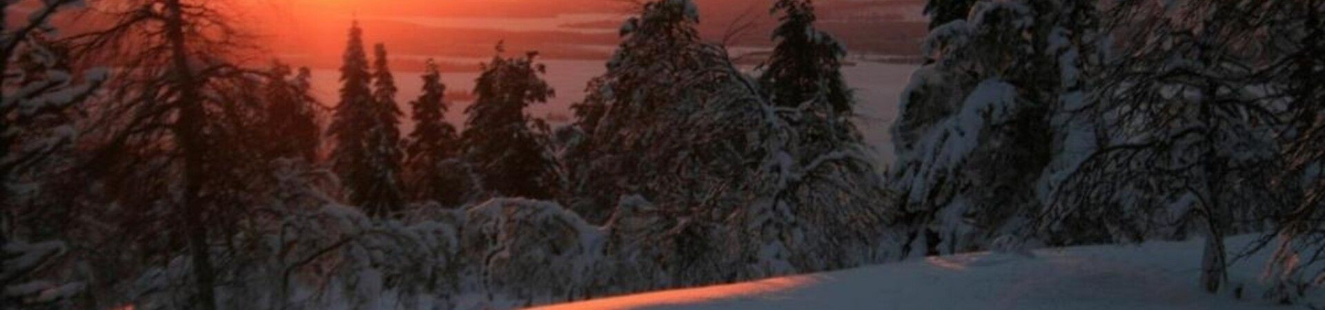 Soggiorni con le ciaspole in Finlandia