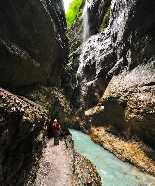 Gorges de la Partnach - Garmisch-Partenkirchen - Bavière - Allemagne