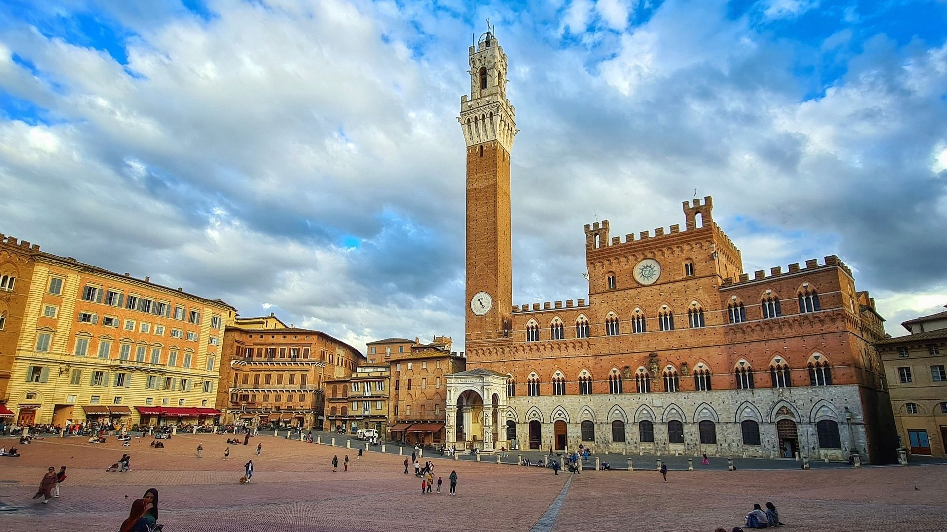 Piazza del Campo - Sienne - Toscane - Italie