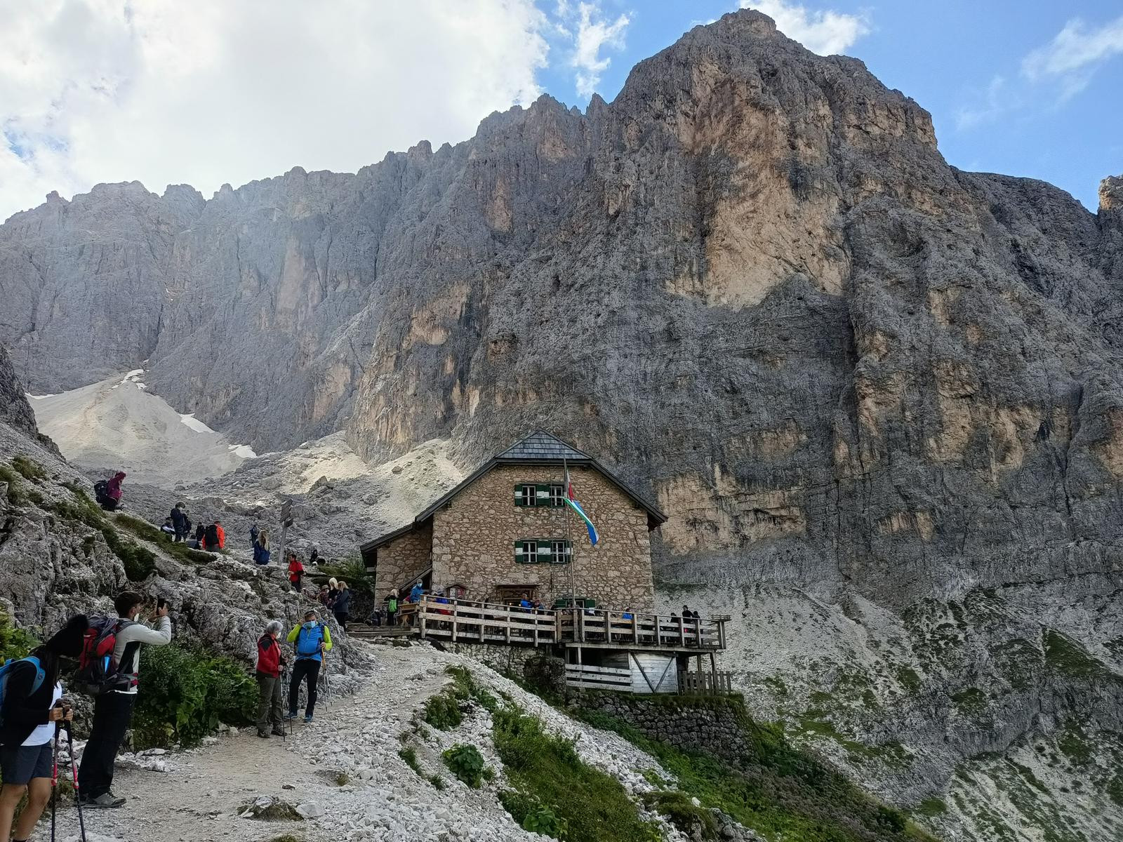 Plan da Tieja - Val Gardena - Dolomites - Italie
