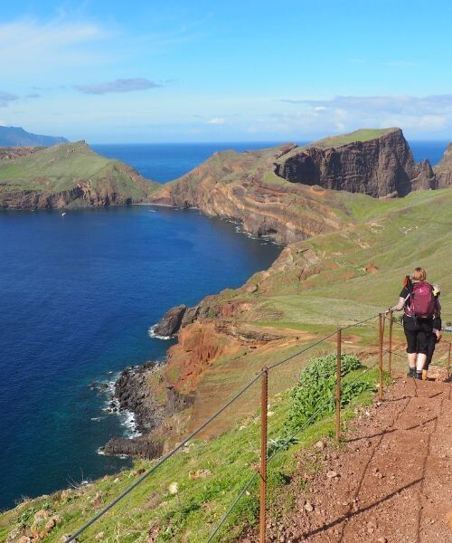 Sentiero costiero di Ponta de São Lourenço - Madeira - Portogallo