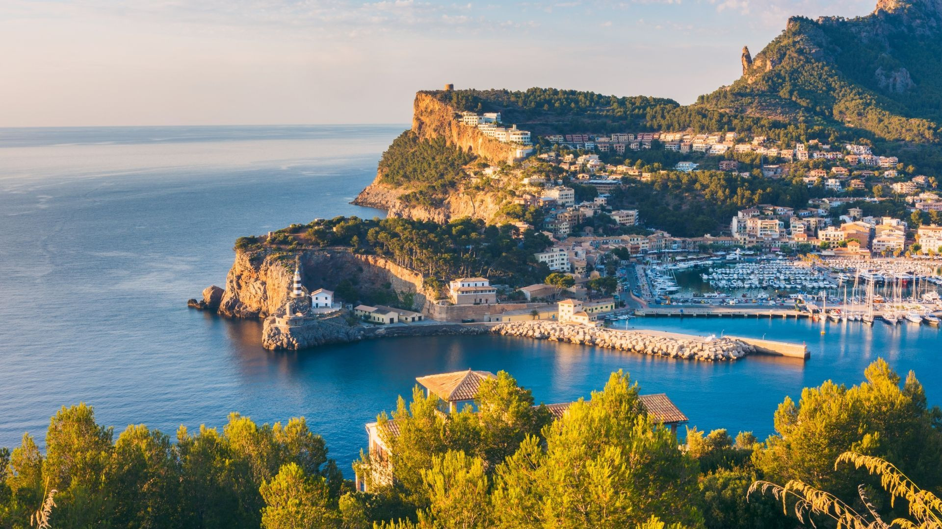 Baia del Port de Sóller - Maiorca - Spagna