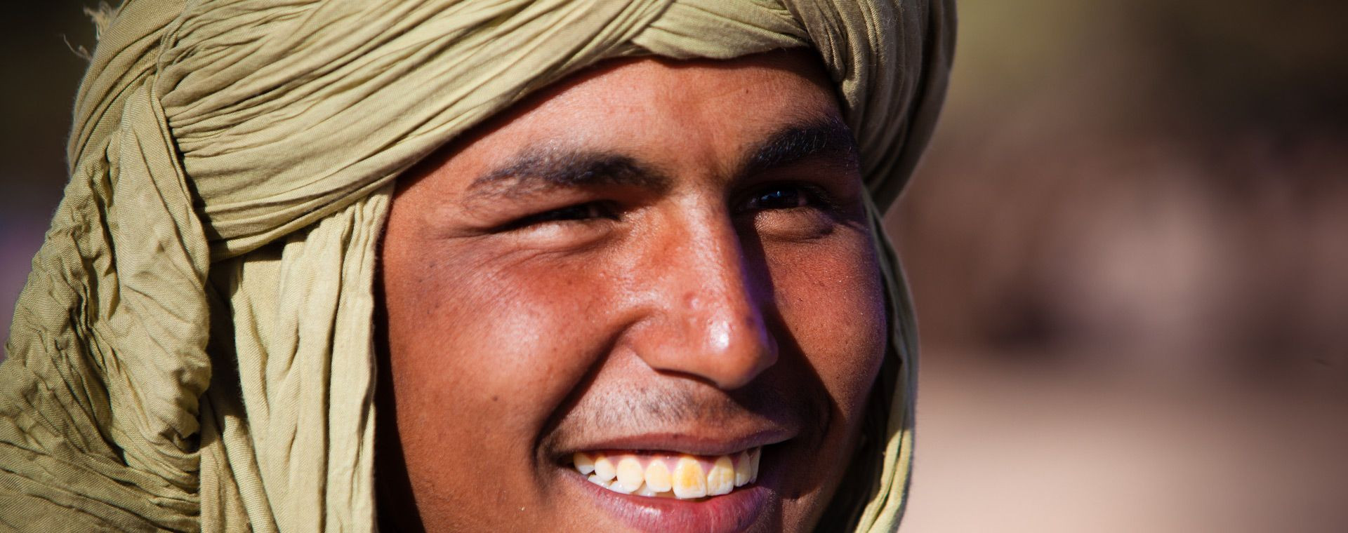 Ritratto di un uomo marocchino - Marocco