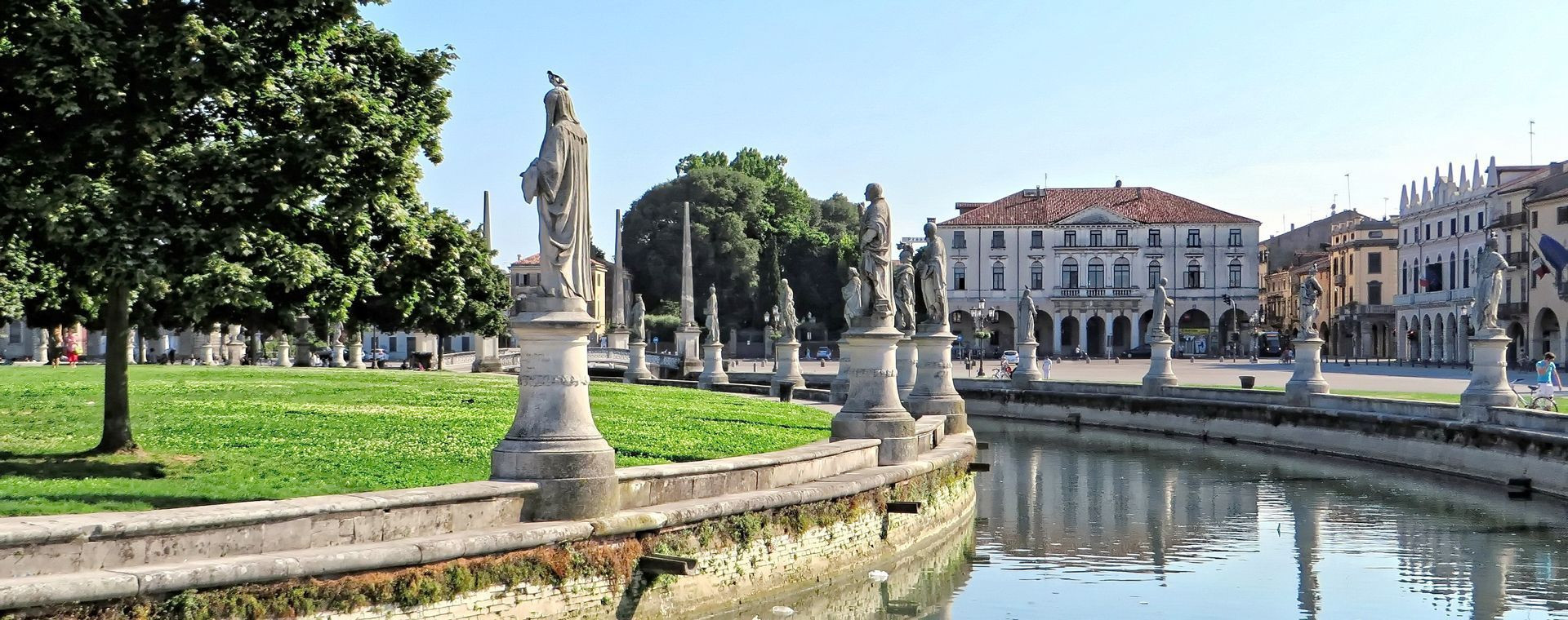 Prato della Valle - Padoue - Vénétie - Italie