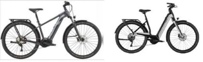 Bicicletta elettrica Premium