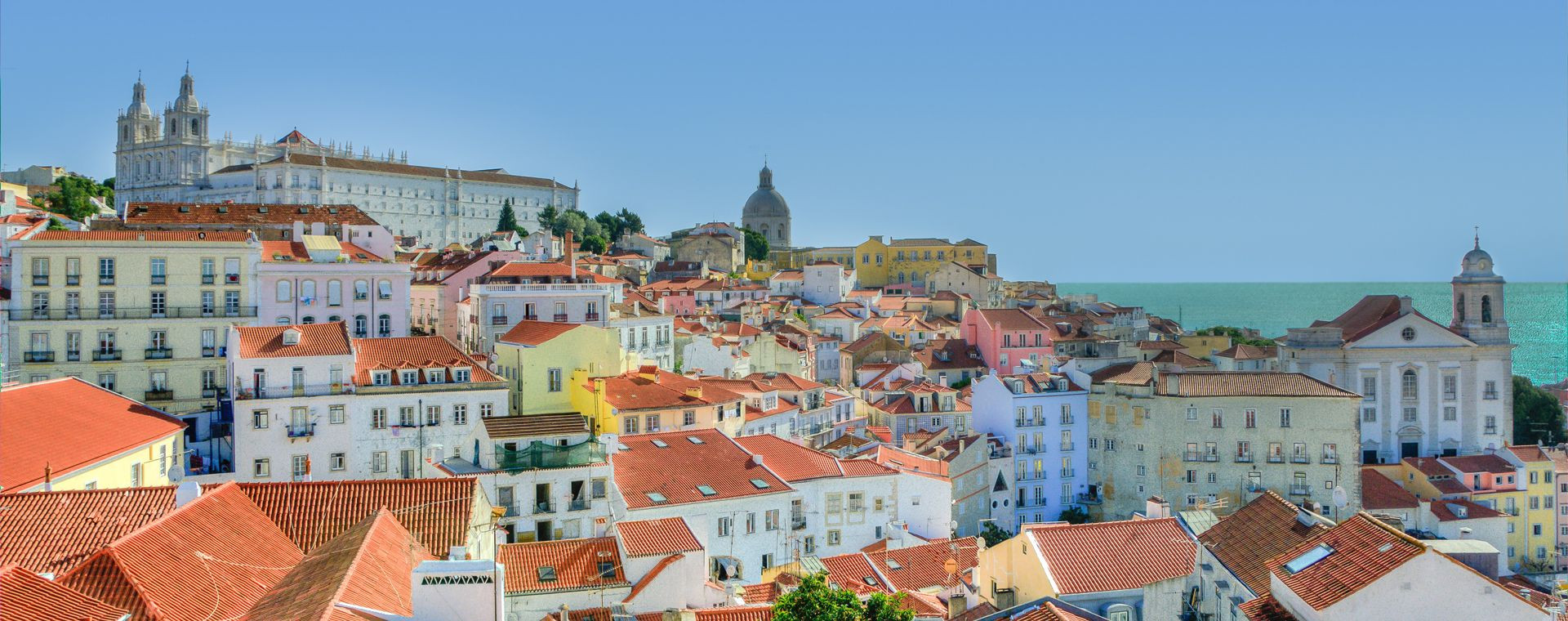 Quartiere Alfama - Lisbona - Portogallo