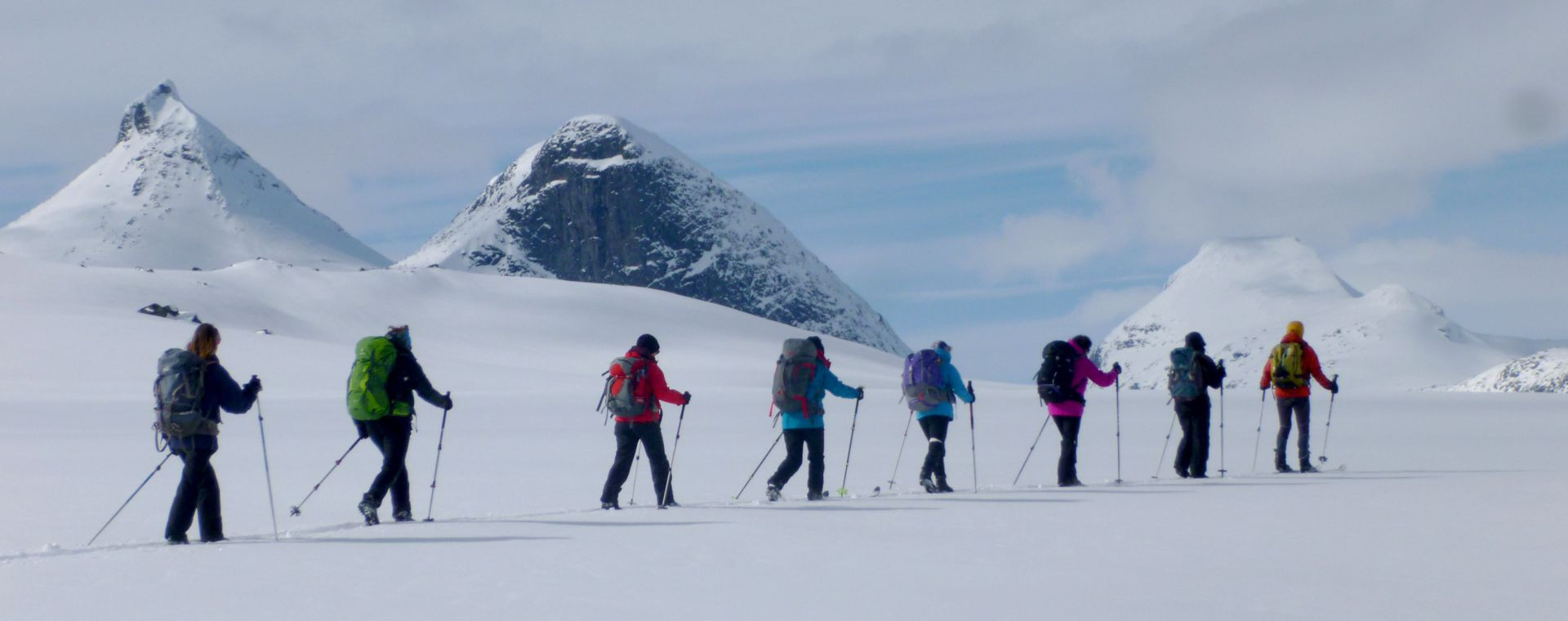 Sci alpinismo nordico nello Jotunheimen - Norvegia