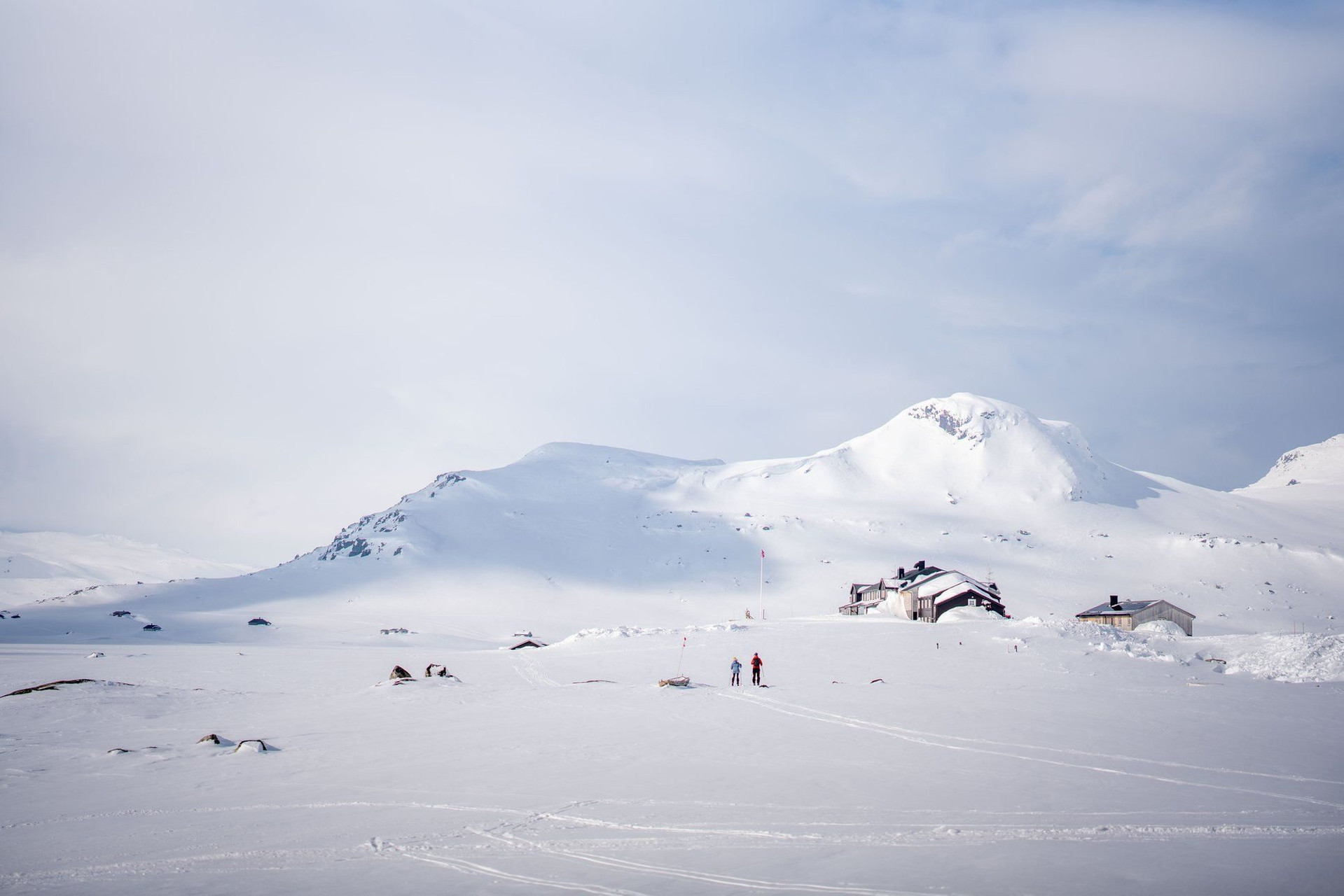 Rifugio sull’altopiano di Hardangervidda - Norvegia
