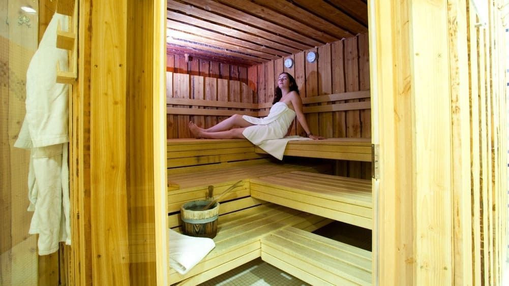 Relax in sauna dopo una giornata di sci nordico - Lapponia - Finlandia