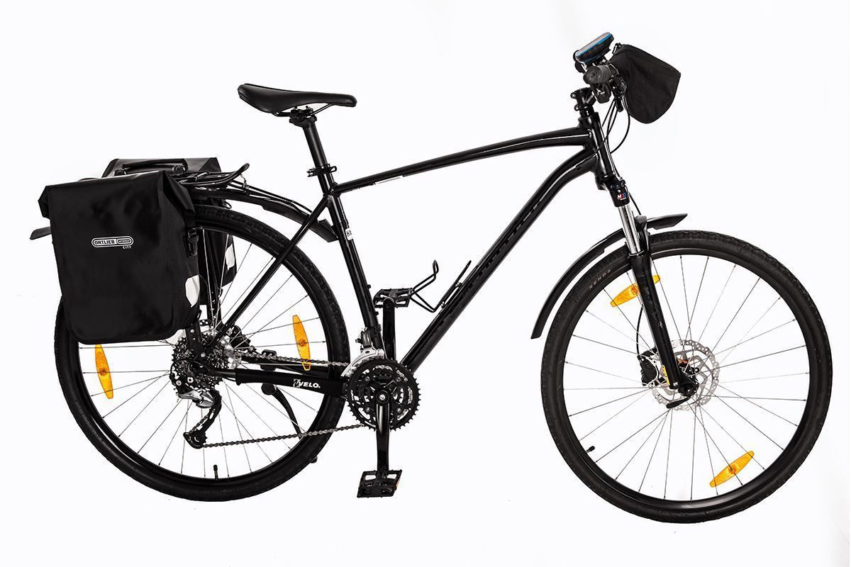 Bicicletta ibrida a noleggio