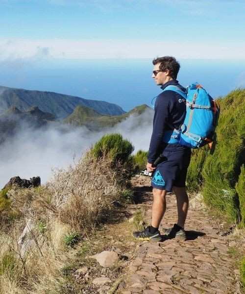 © David Praire Escursione sulle creste sopra le nuvole - Madeira - Portogallo