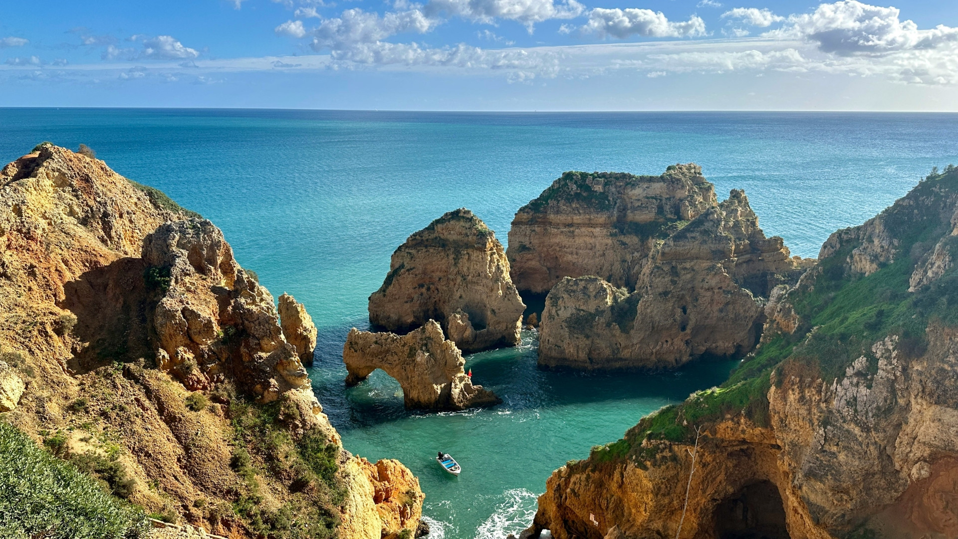 Formazioni rocciose di Ponta da Piedade - Lagos - Algarve - Portogallo