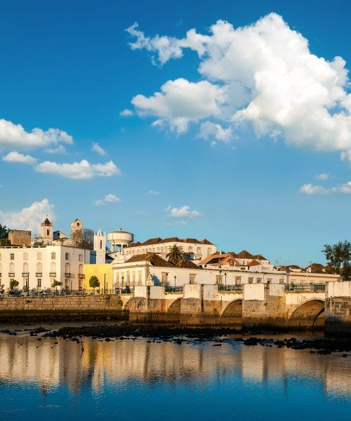 Ponte romano di Tavira - Algarve - Portogallo