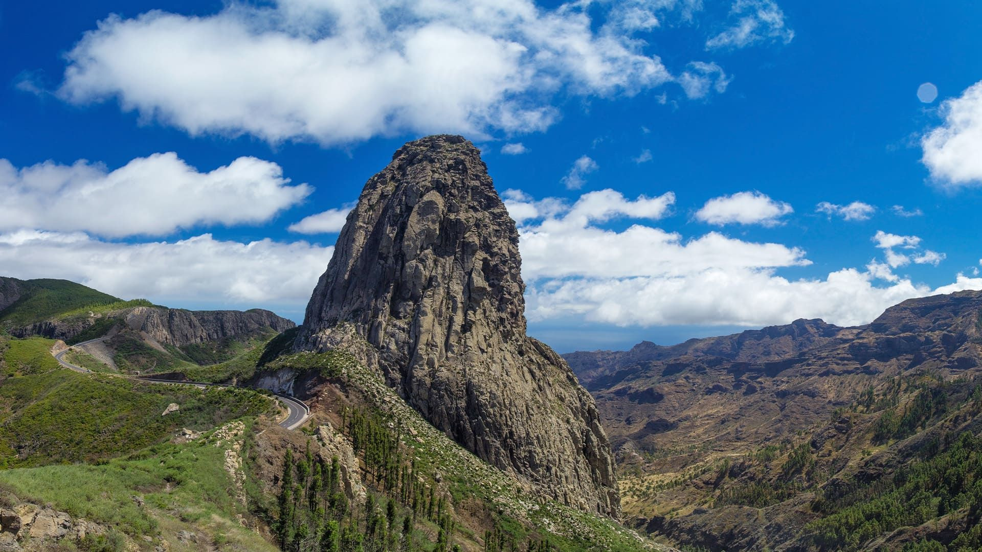 Roque de Agando - La Gomera - Canarie - Spagna