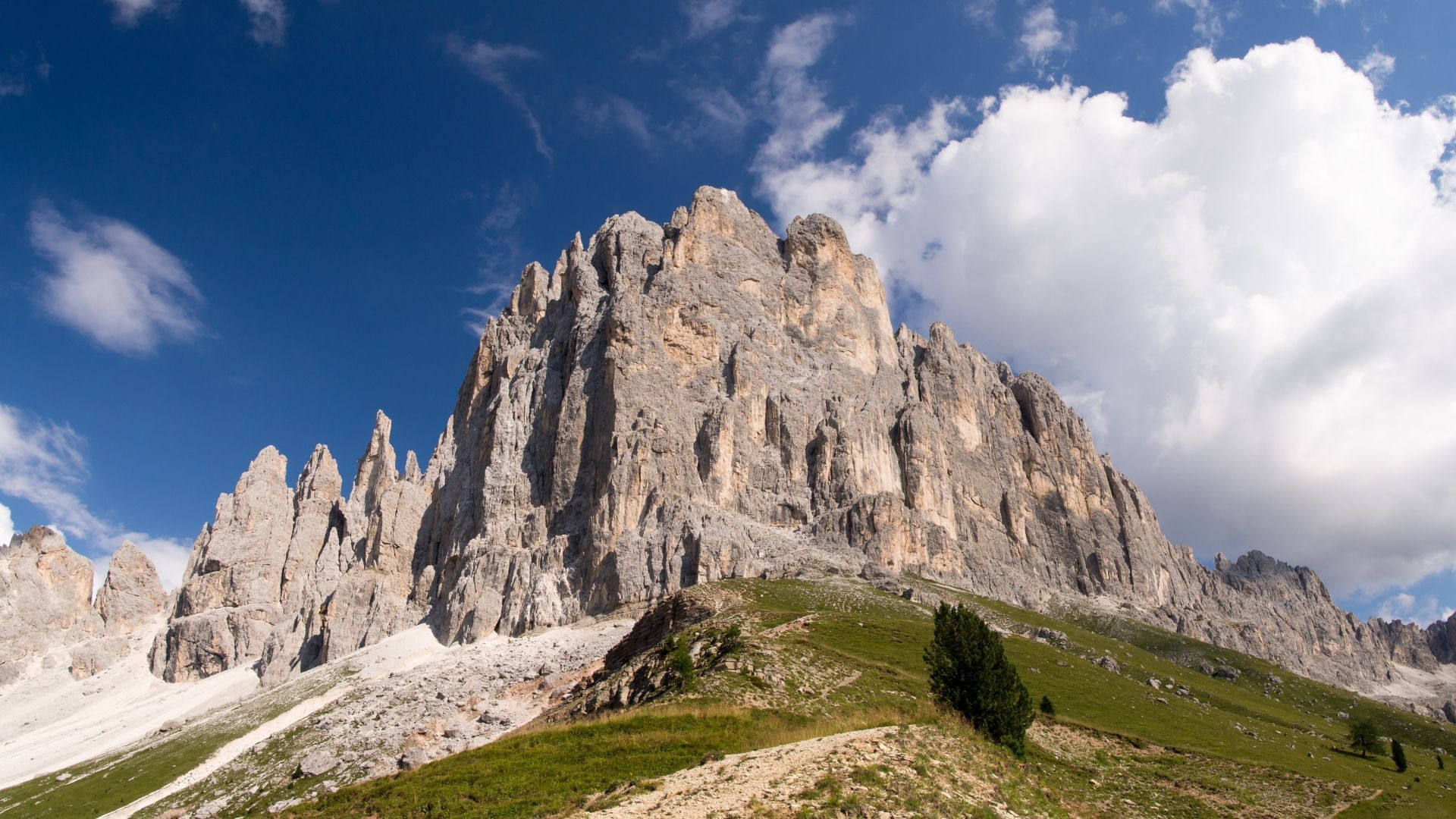 Rosengarten (Catinaccio) - Dolomites - Italie