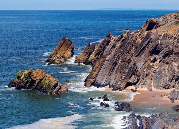 Scogliere rocciose della costa atlantica - Portogallo