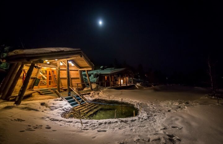 Sauna del centro nordico di Kiilopää