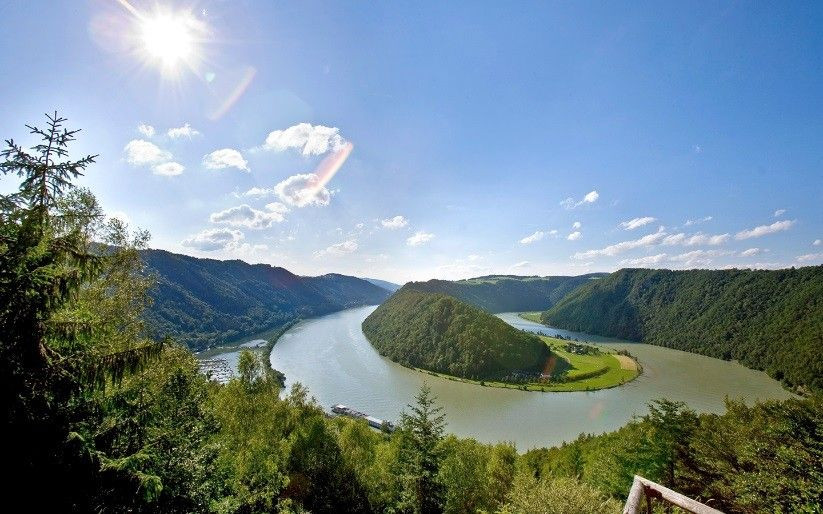 © Pixabay Ansa del Danubio a Schlögen - Alta Austria - Austria