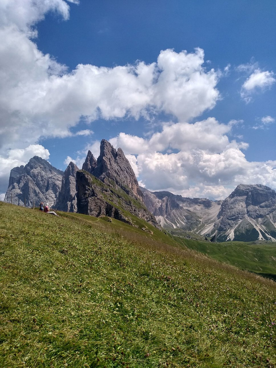 Seceda et les Odle - Val Gardena - Dolomites - Italie
