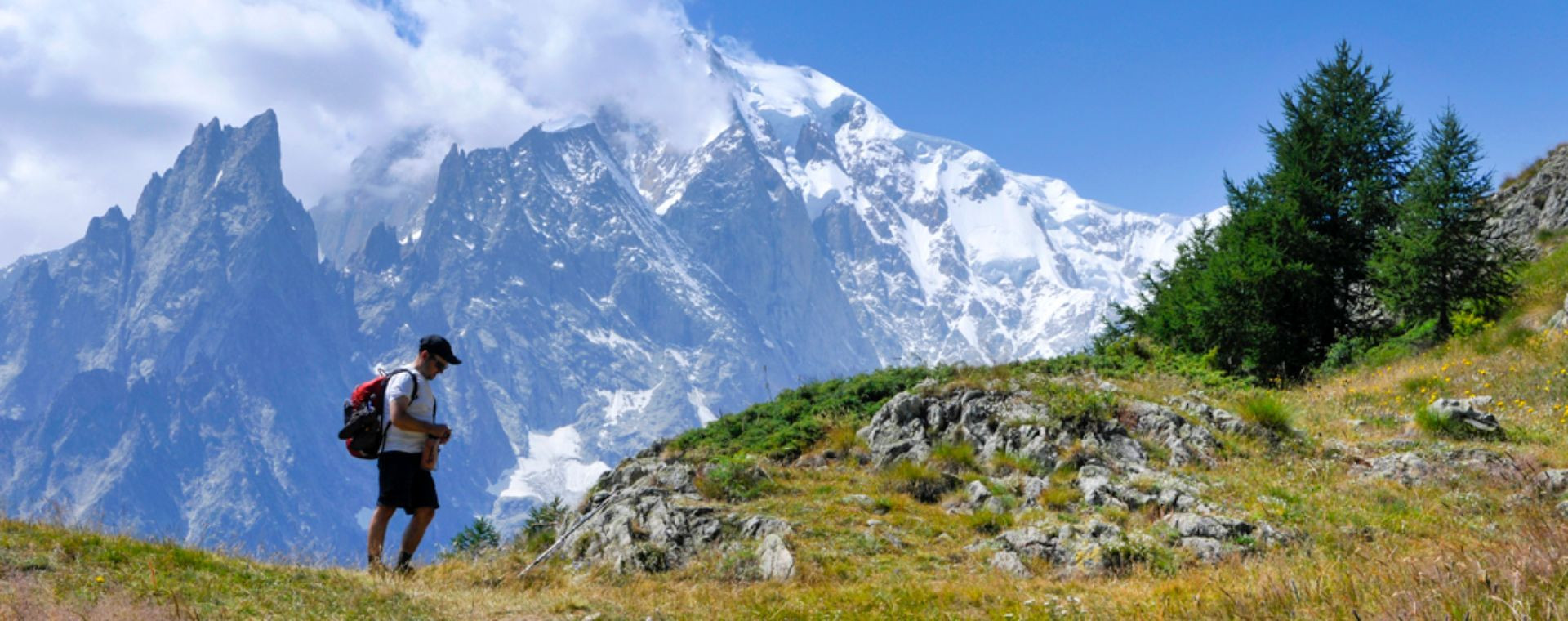 Randonnée en liberté sur le Tour du Mont-Blanc - Alpes - France