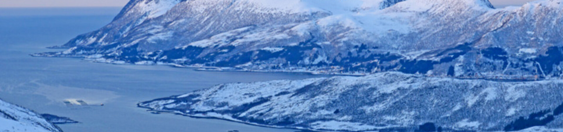 Isola di Senja in inverno - Norvegia