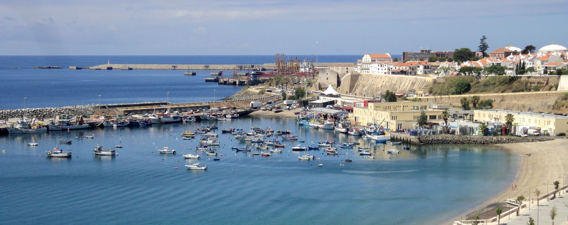 Porto peschereccio di Sines - Alentejo - Portogallo