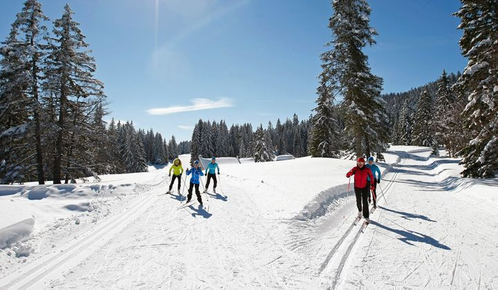 Sci di fondo ad Autrans-Méaudre - Vercors - Francia