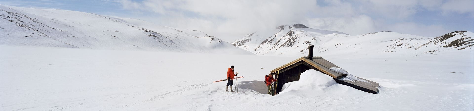 Viaggi organizzati in Norvegia in inverno: sci e ciaspolate