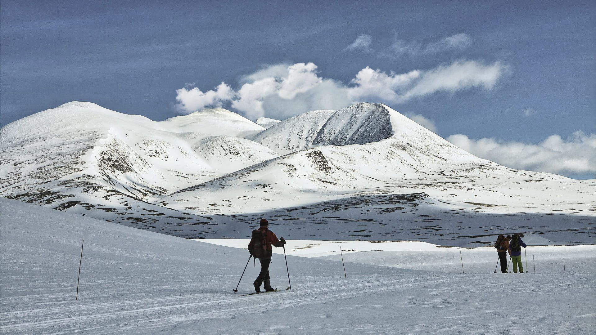 Fondisti a Rondane - Norvegia