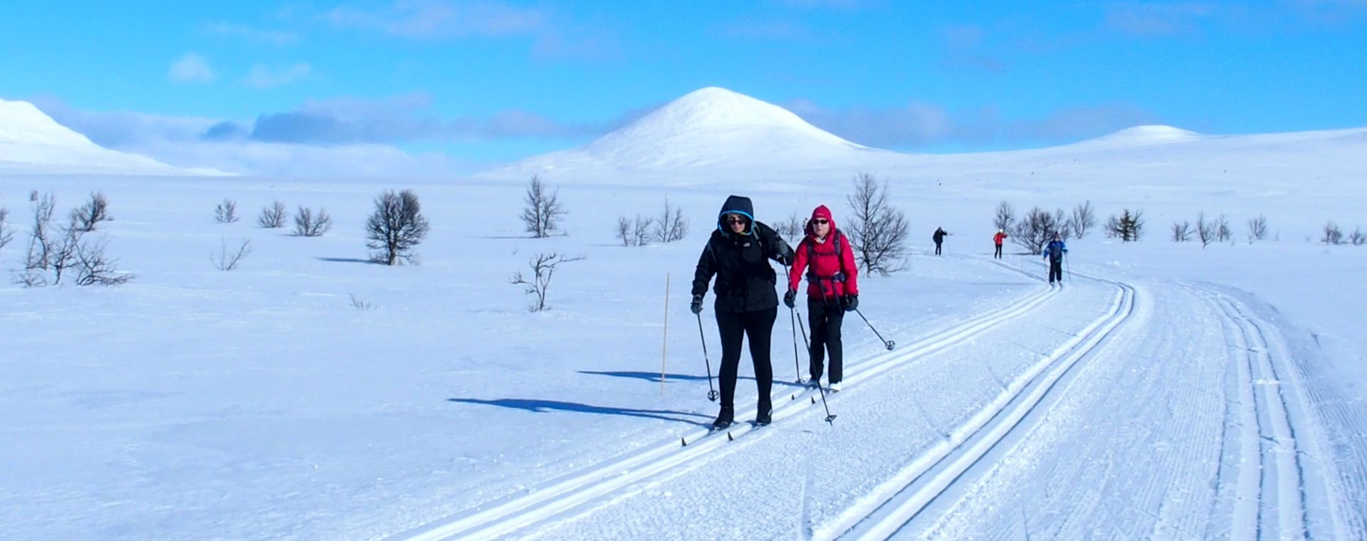 Sci di fondo a Venabu - Norvegia