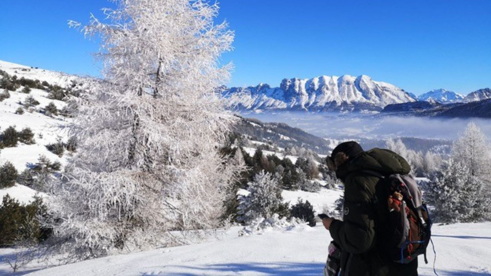 Cime innevate del Dévoluy - Alte Alpi - Francia