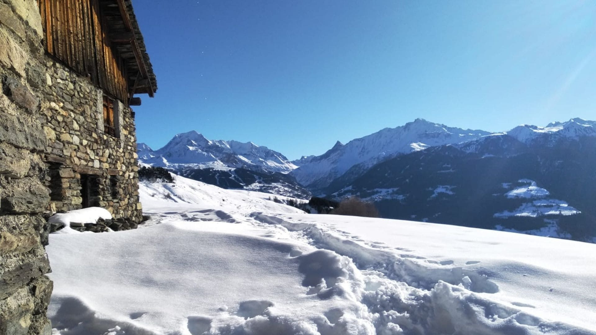 Escursione con le ciaspole in Tarentaise - Savoia - Francia