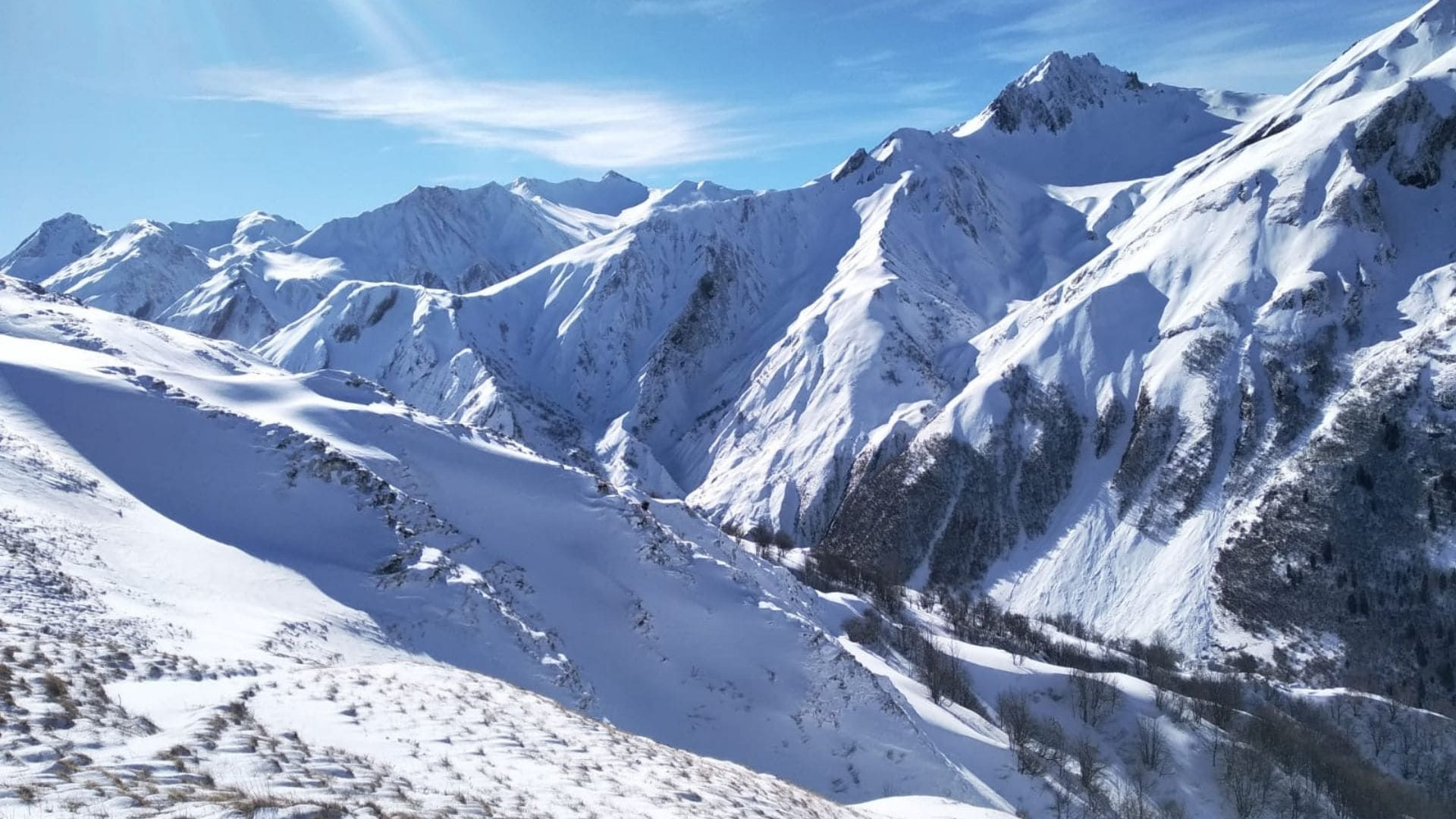 Escursione con le ciaspole in Tarentaise - Savoia - Francia