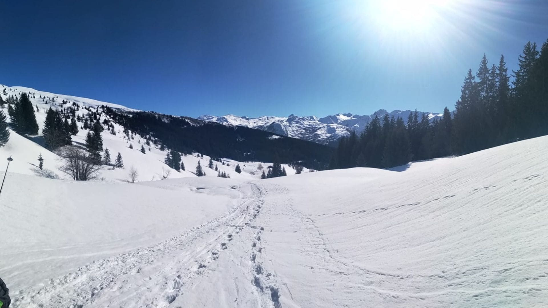 Escursione con le ciaspole in Tarentaise - Savoia - Francia