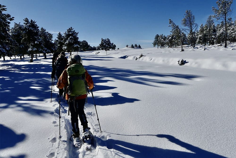 Escursione con le racchette da neve - Pirenei Orientali - Francia