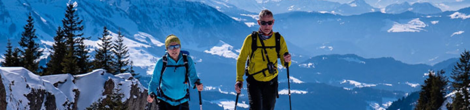 Escursione con le ciaspole nel Bregenzerwald - Vorarlberg - Austria
