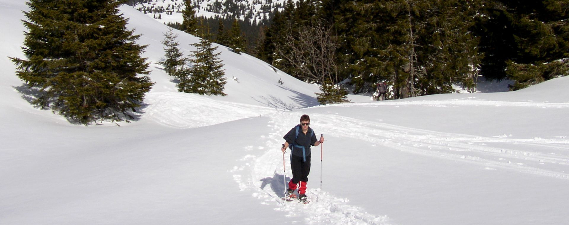 Escursione con le racchette da neve - Giura franco-svizzero - Francia