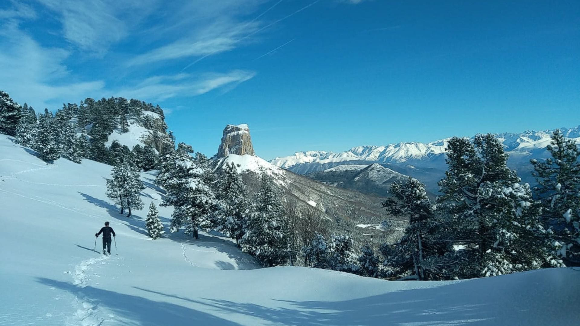 Escursione con le racchette da neve nella Valle dei Lupi - Vercors - Francia
