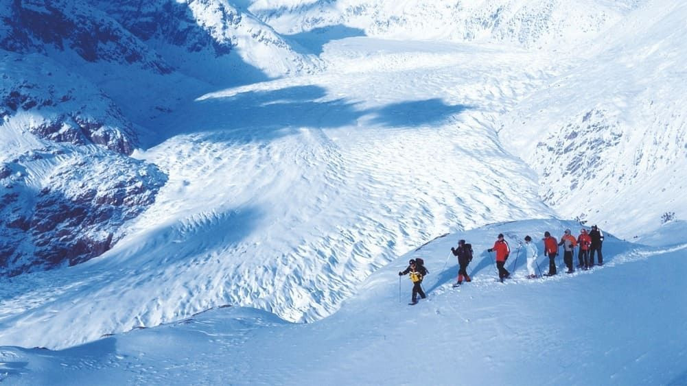 Escursione con le ciaspole vicino al ghiacciaio dell’Aletsch - Vallese - Svizzera