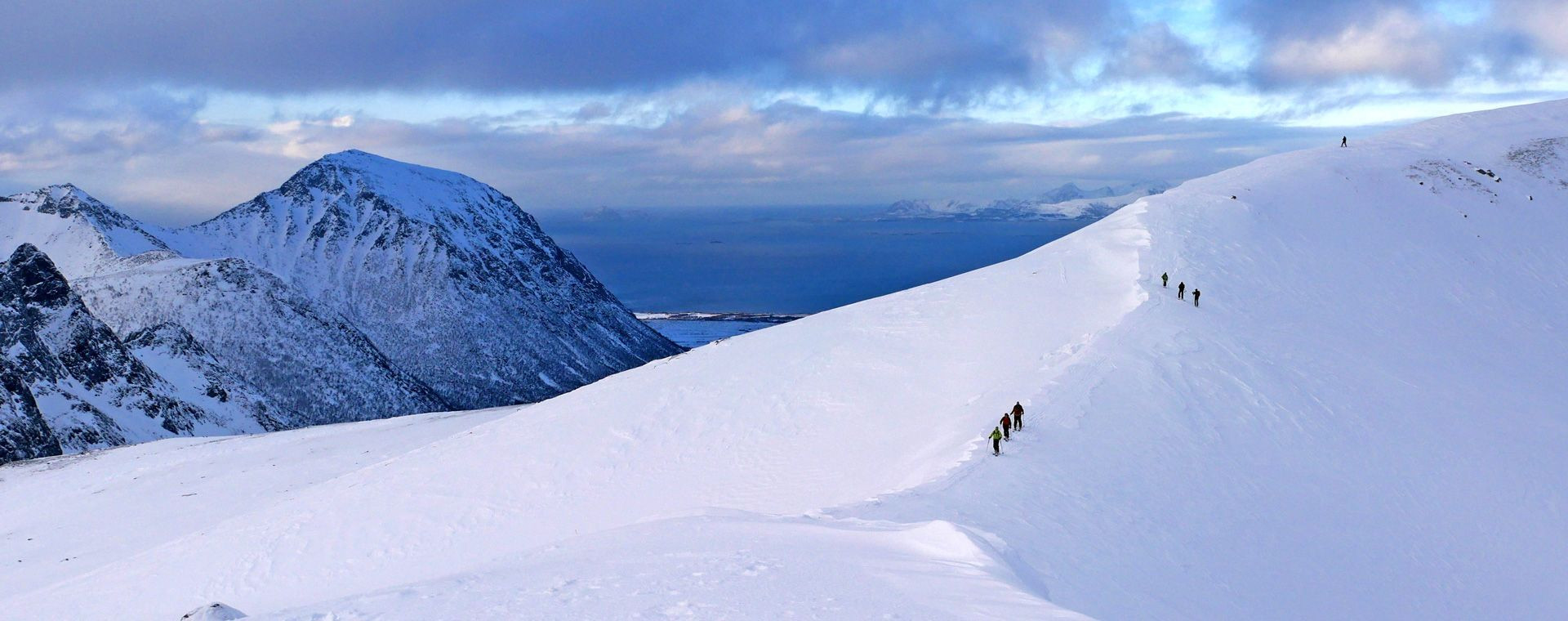 Escursione con le ciaspole - Isola di Senja - Norvegia