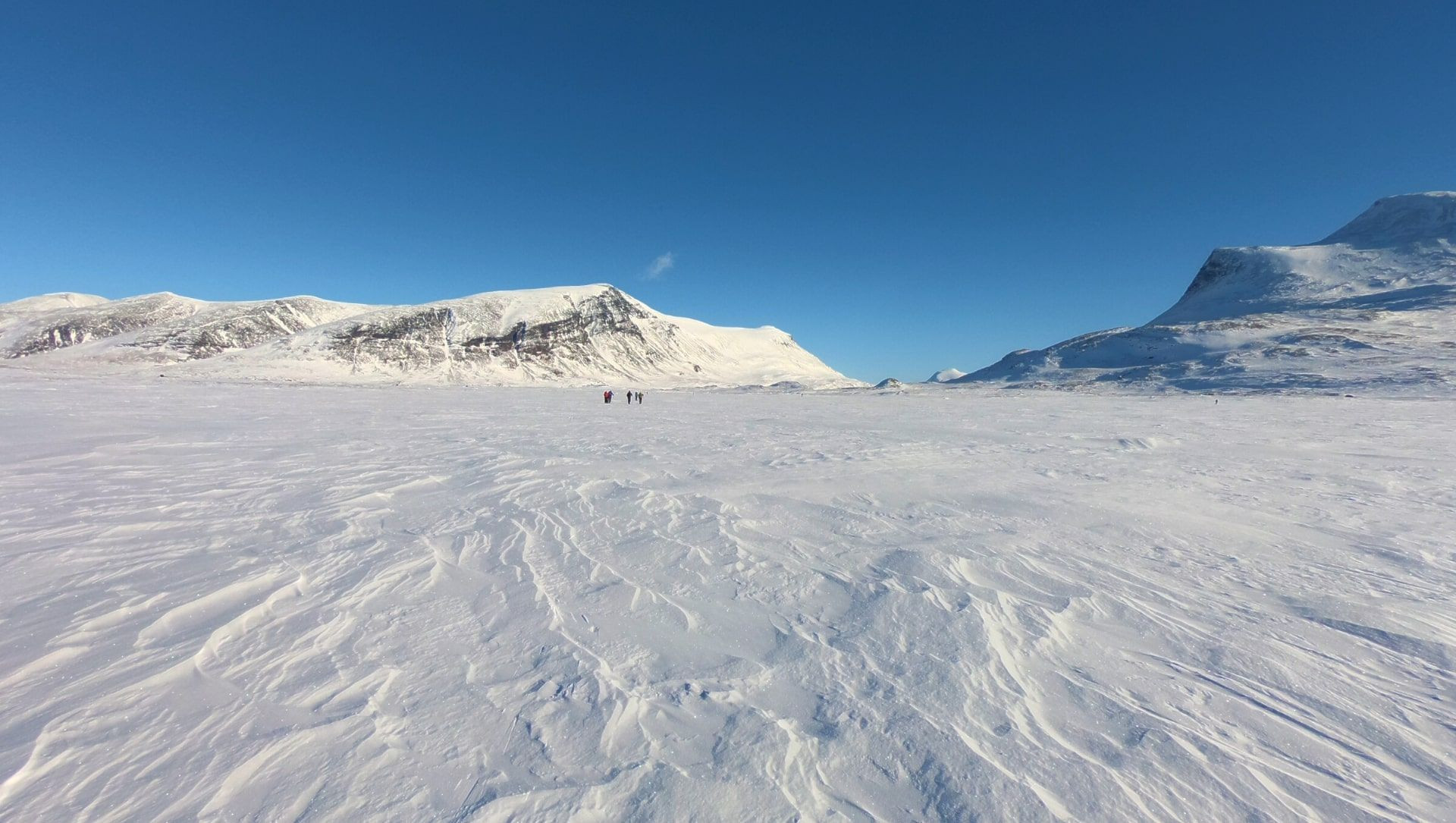 Paesaggio innevato - Lapponia svedese - Svezia