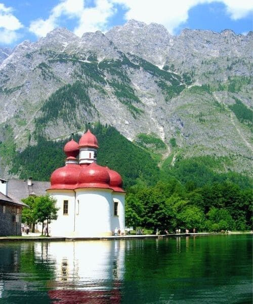 © Raymond Chabanier Église Saint-Barthélemy - Königssee - Bavière - Allemagne